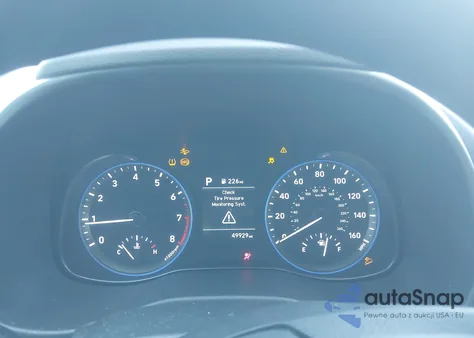 2020 Hyundai Kona Se from USA, damaged, VIN KM8K12AA5LU424954